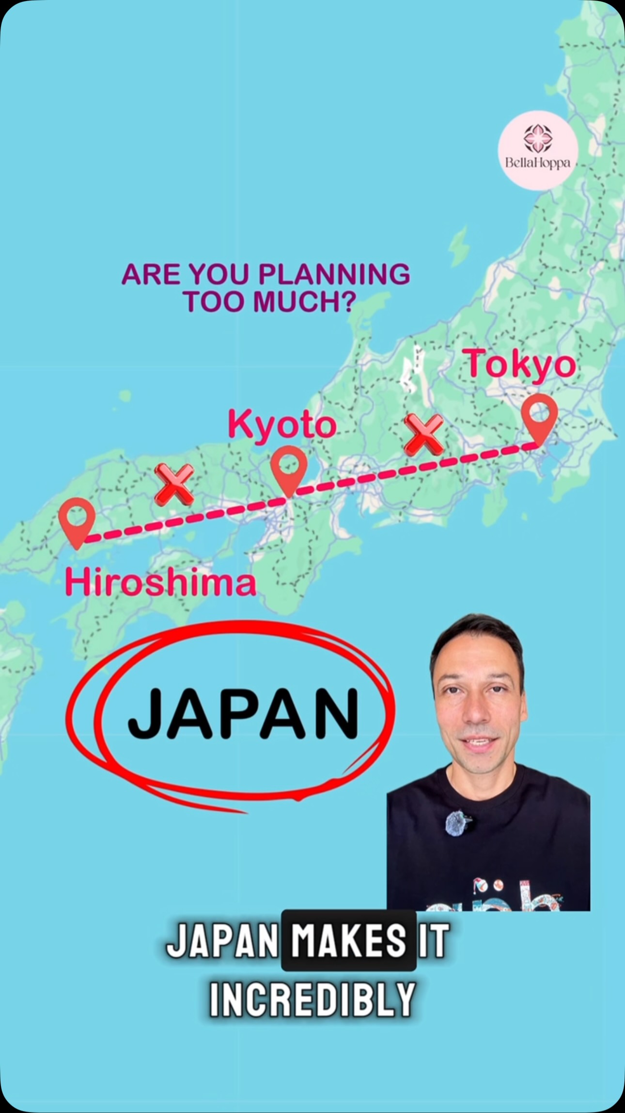 Japan Trip Planning: Active Versus Balanced Itineraries