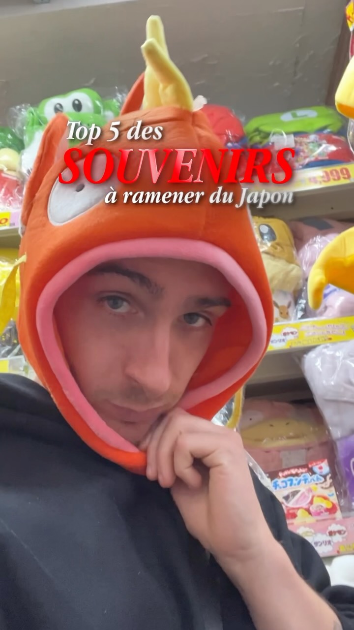 Japan Souvenirs: Stamps, Gachapon, and Cup Noodles