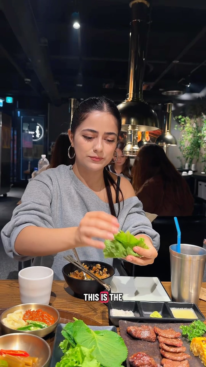 Myeongdong Korean BBQ Spot For Beef Lovers