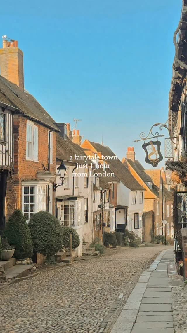 Charming Medieval Rye Offers Historic Streets And Seaside