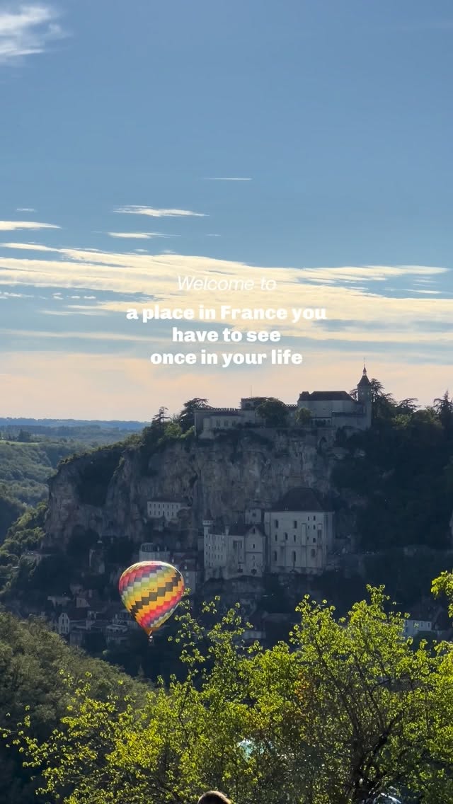 Rocamadour's Cliffside Village And Ancient Pilgrimage Site