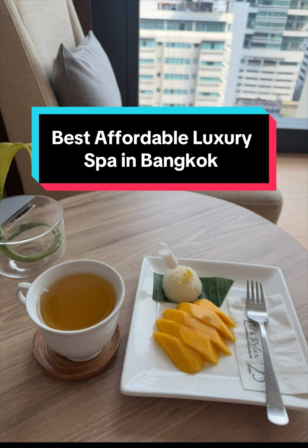 Bangkok's Let's Relax Spas Offer Affordable Luxury