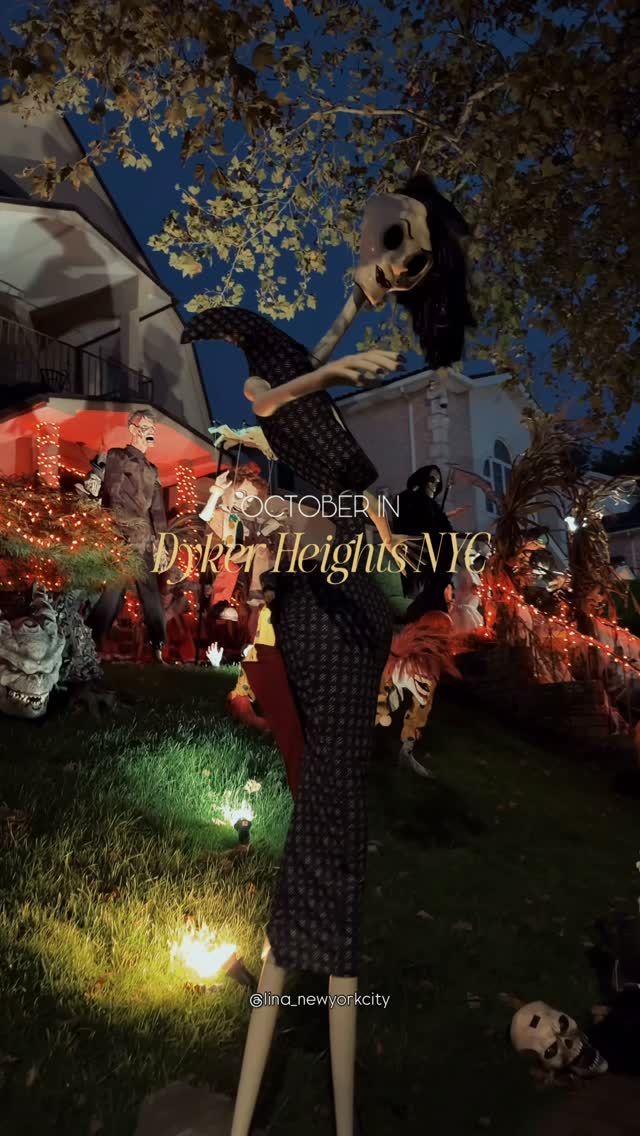 Dyker Heights Halloween Decorations Dazzle