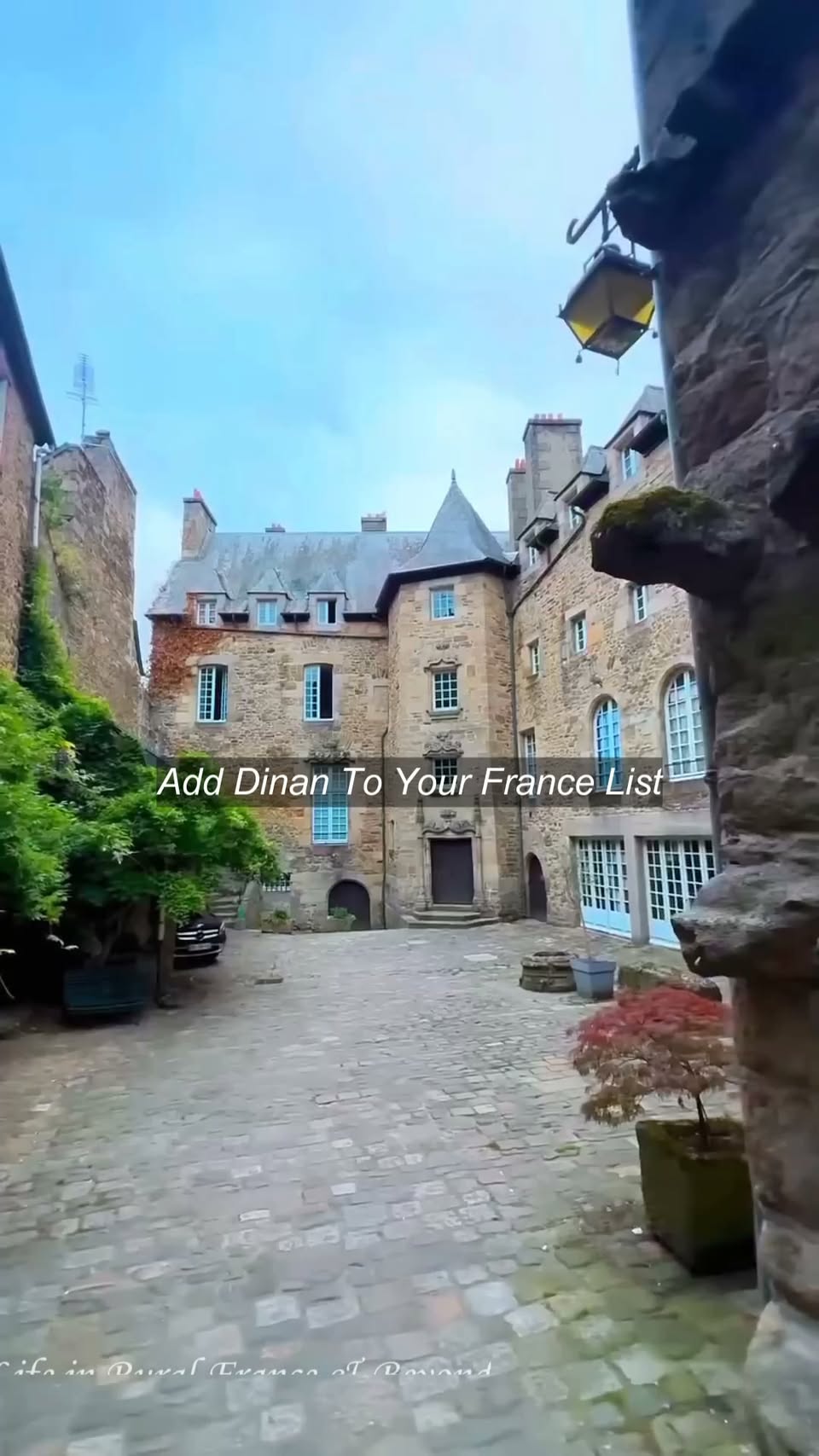 Dinan: Medieval French Town With River Views