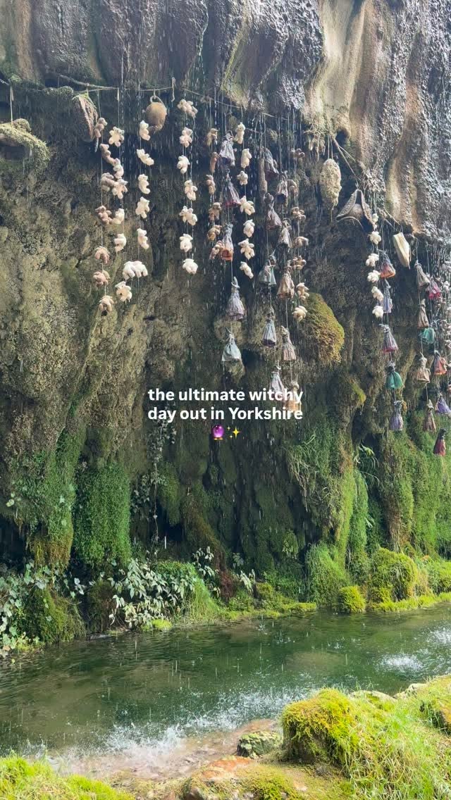 Yorkshire's Mother Shipton's Cave and Knaresborough