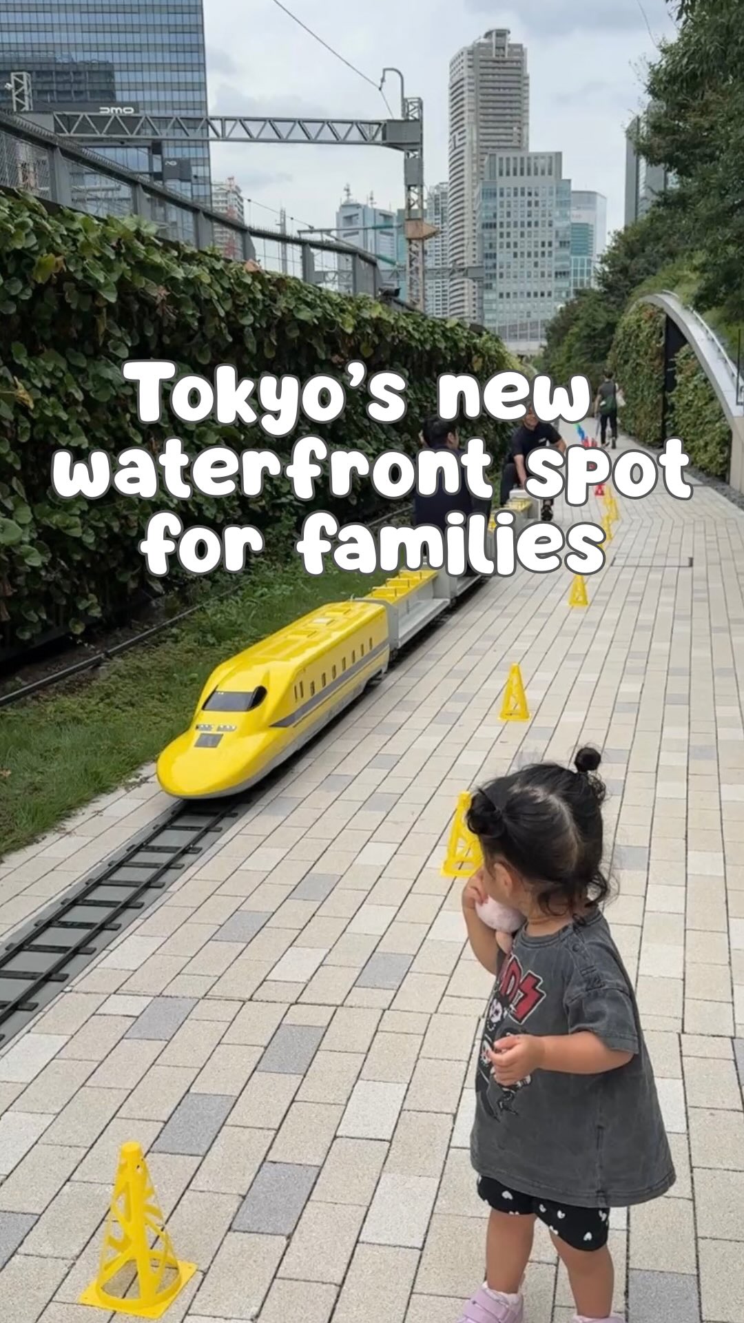 Tokyo Waterfront: Kid-Friendly Park & Train Fun