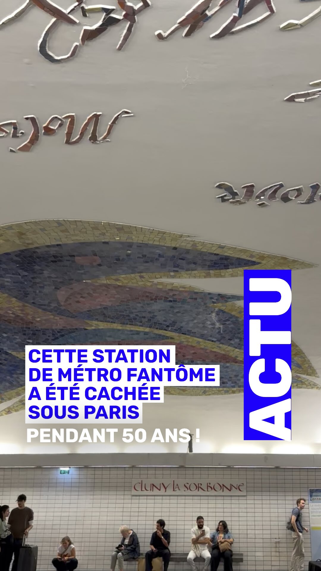 Paris Metro Station: A Hidden Museum of French History