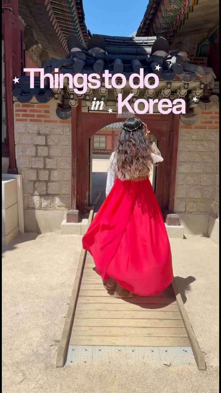 South Korea Attractions: Palace, Tower, and Shopping