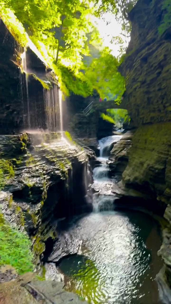Watkins Glen State Park Waterfalls
