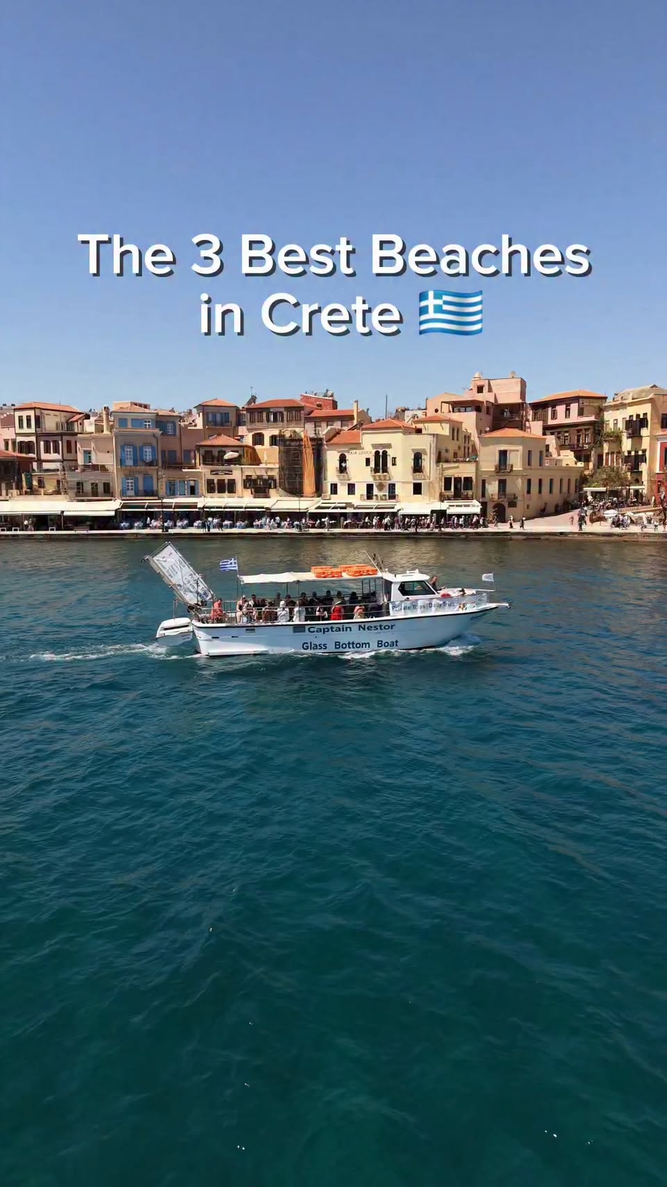 Crete's Top Three Beaches: Balos, Elafonisi, Phalasarna