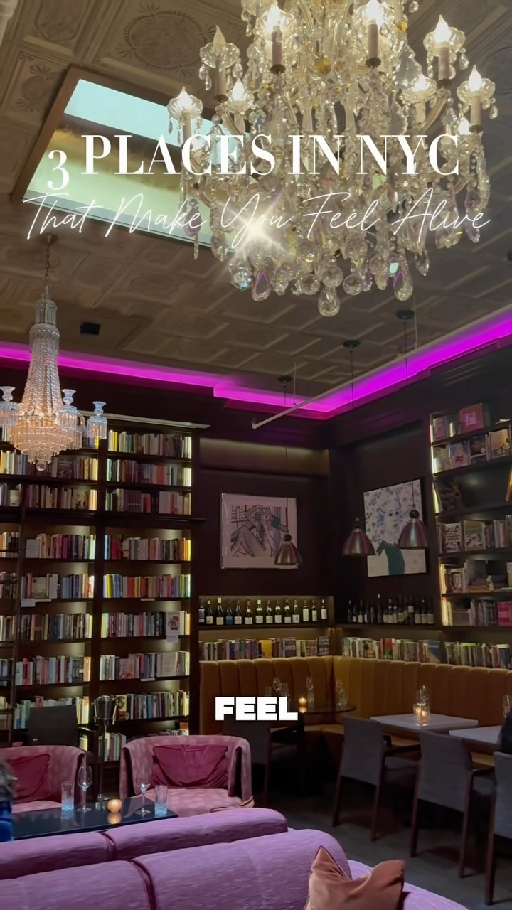 NYC's Cozy Library Bar, Speakeasy, and Cocktail Club