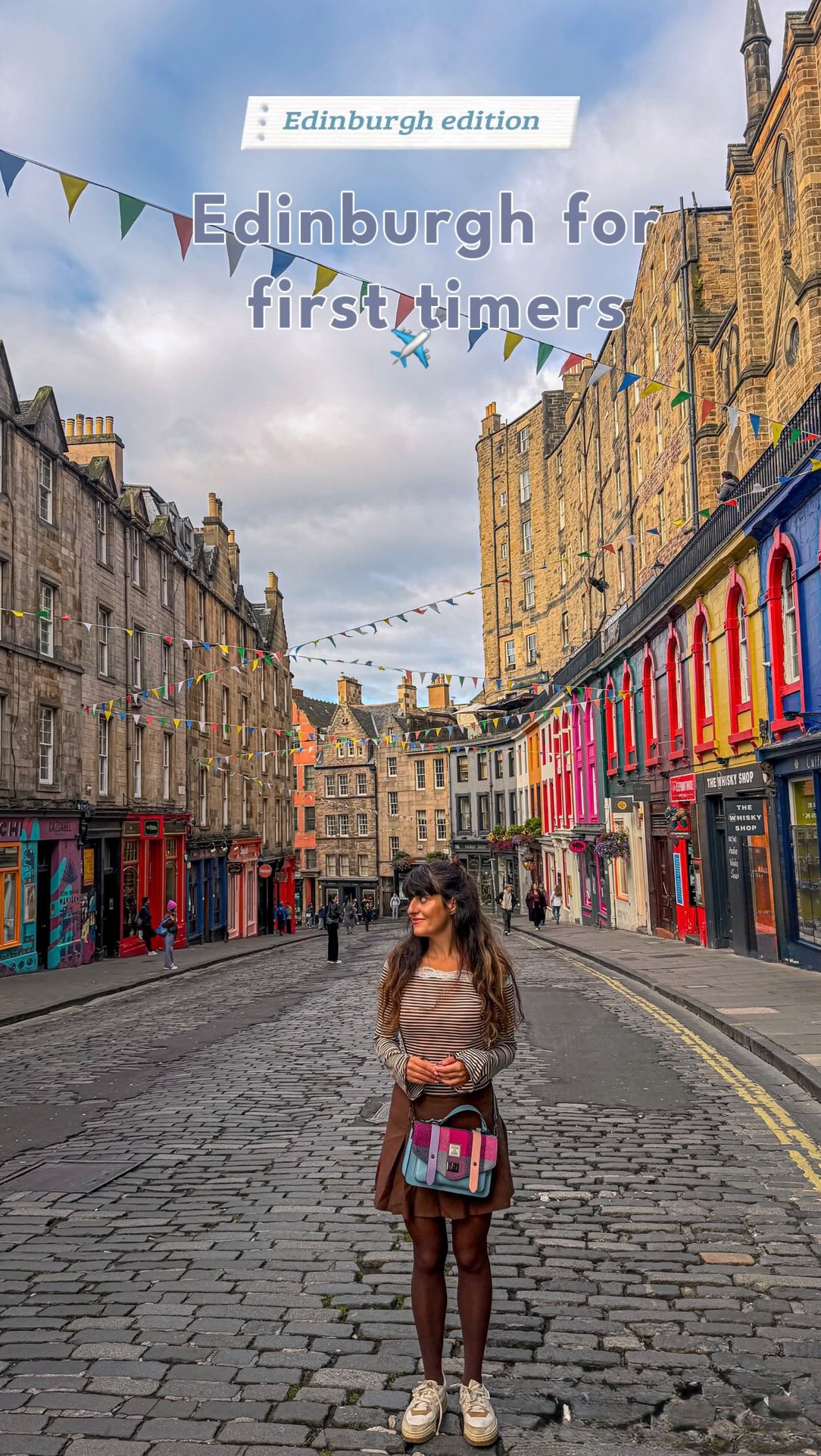 Edinburgh Itinerary: Old Town Views and Hidden Streets