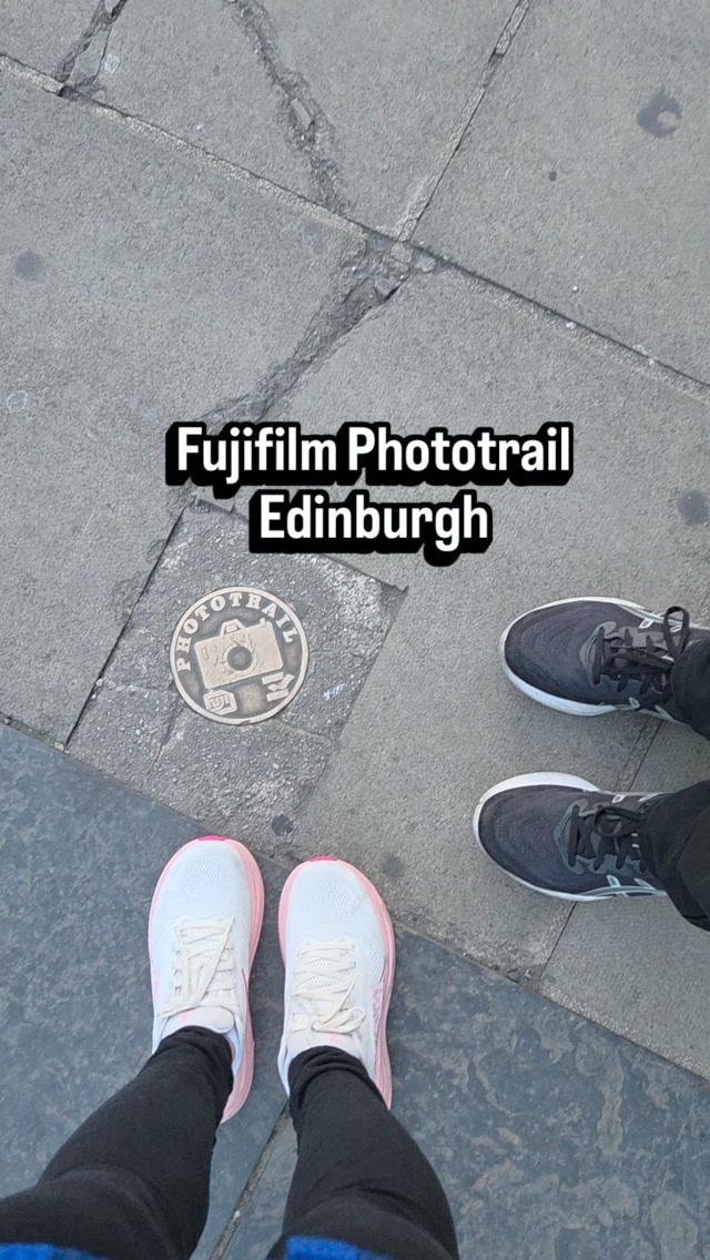 Edinburgh's Fujifilm Phototrail Highlights Historic Sites