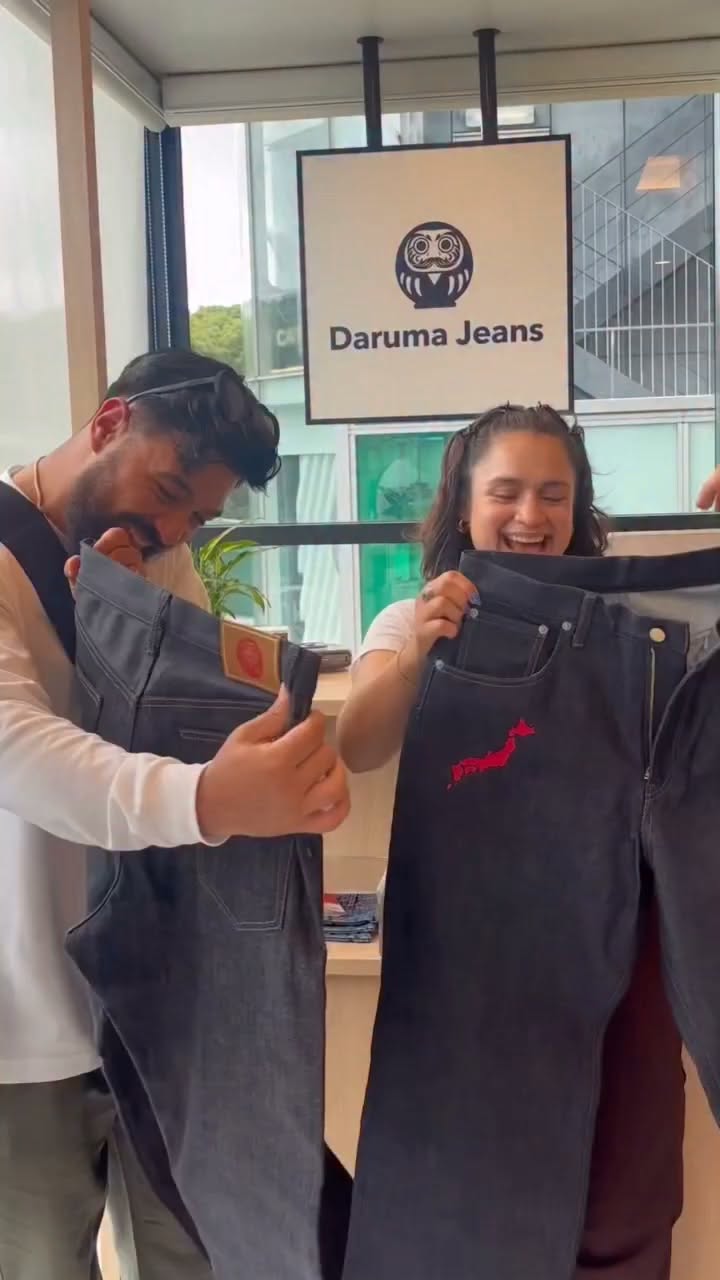 Custom Jeans Experience In Tokyo