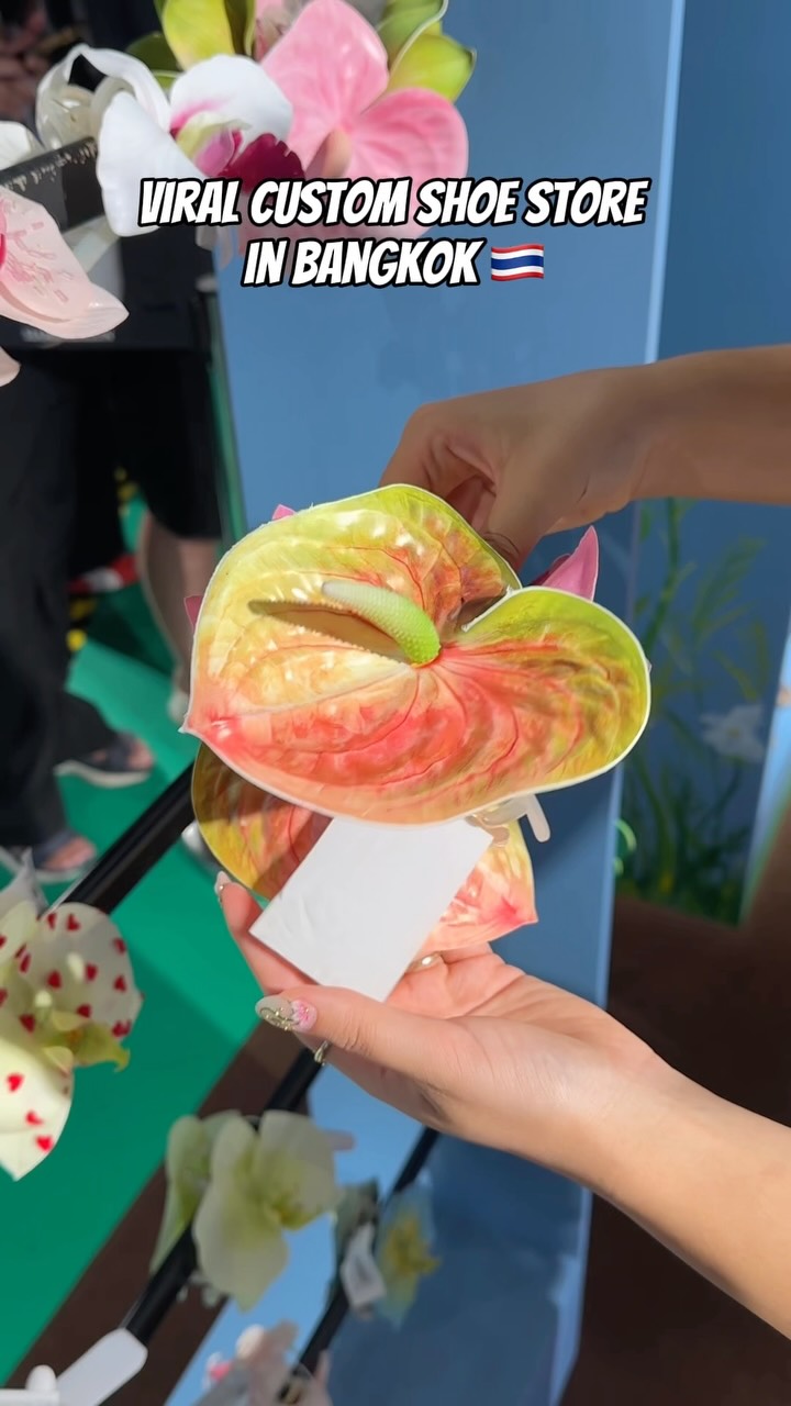Lovebug HQ: Bangkok's Custom Shoe Design Destination