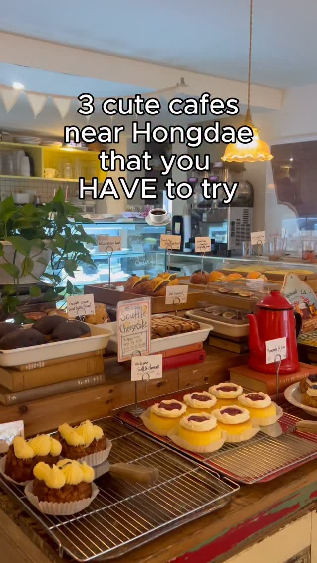 Seoul Cafes Offer Unique Ambiance and Delicious Treats