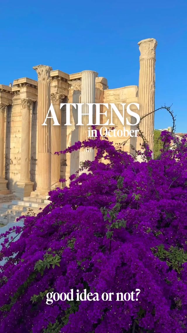 Athens Itinerary: Ancient Sites and Charming Neighborhoods
