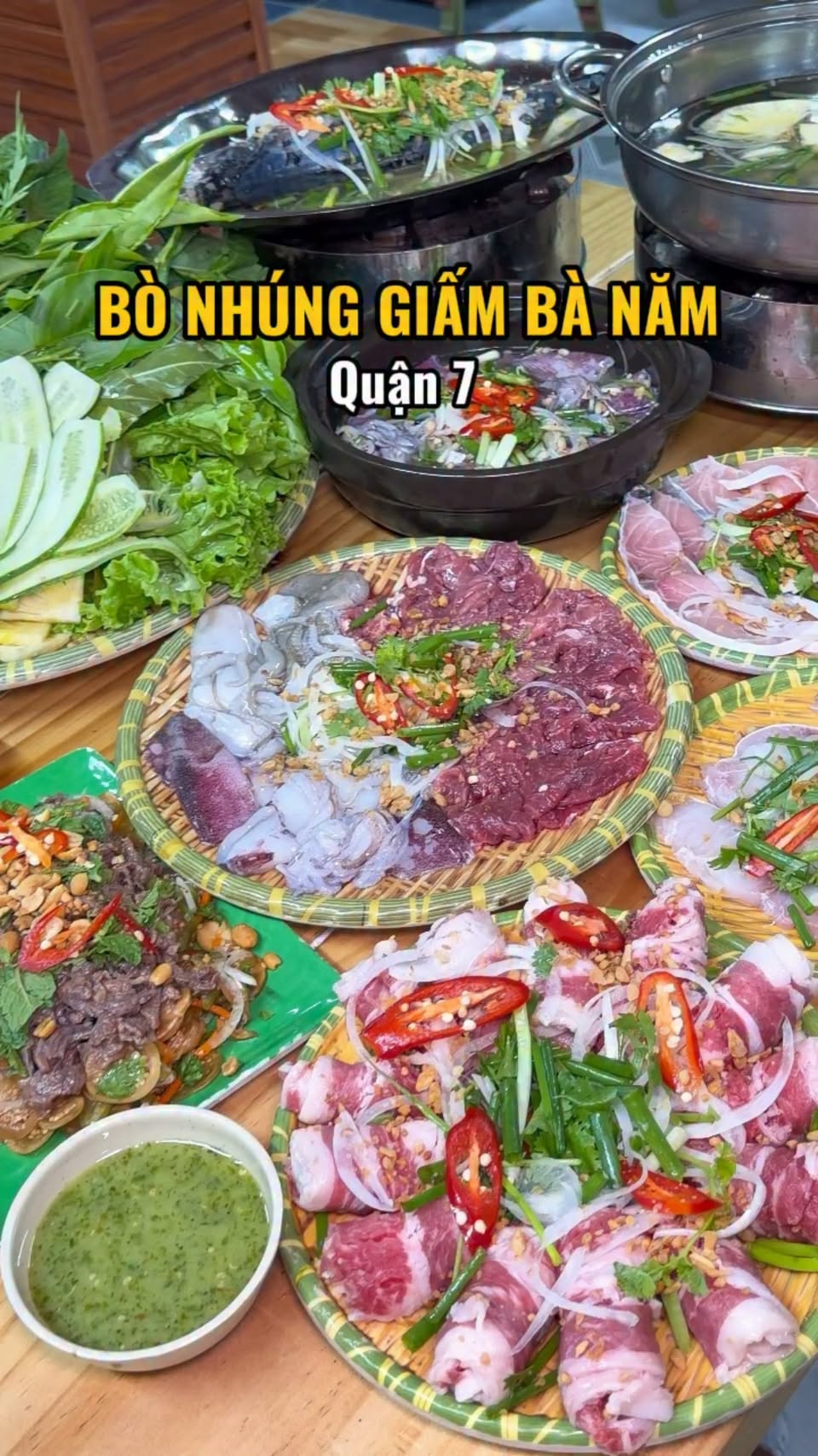 Vietnamese Restaurant Features Beef Hot Pot Delights