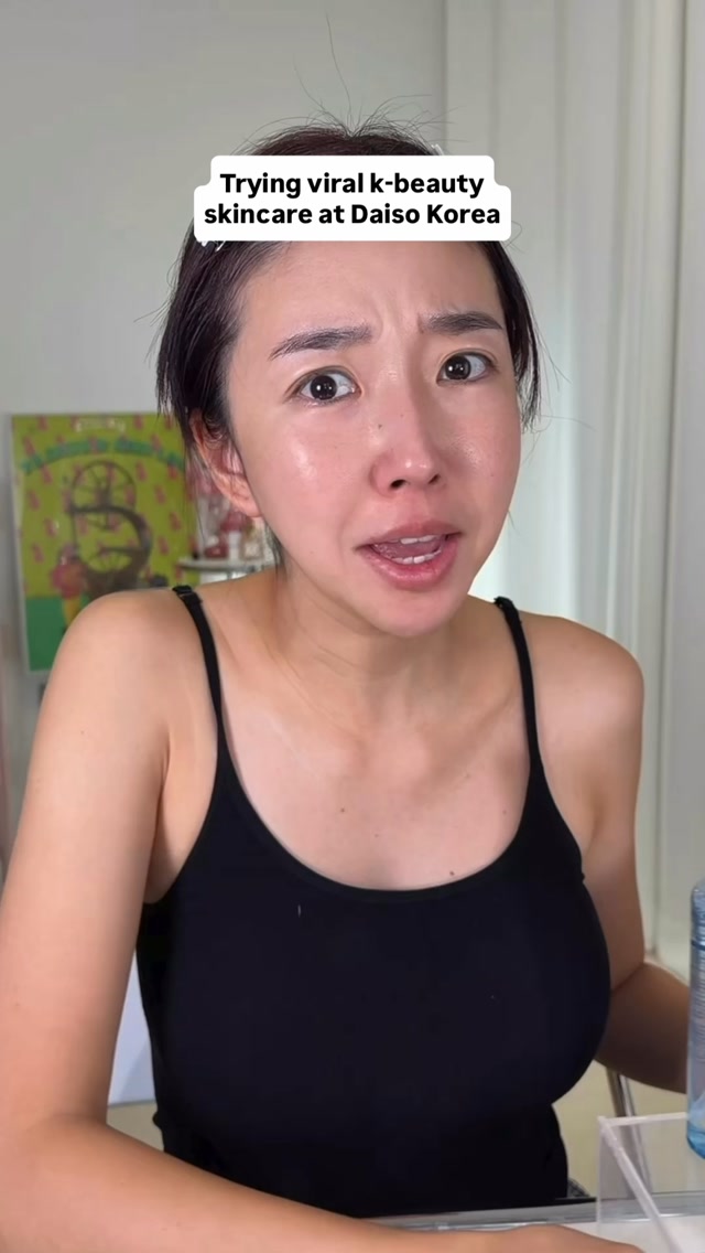 Daiso K-Beauty Haul: Viral Skincare for Glowing Skin