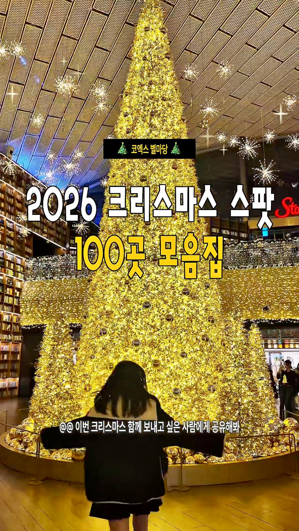 Festive Christmas Decorations Across Korean Destinations