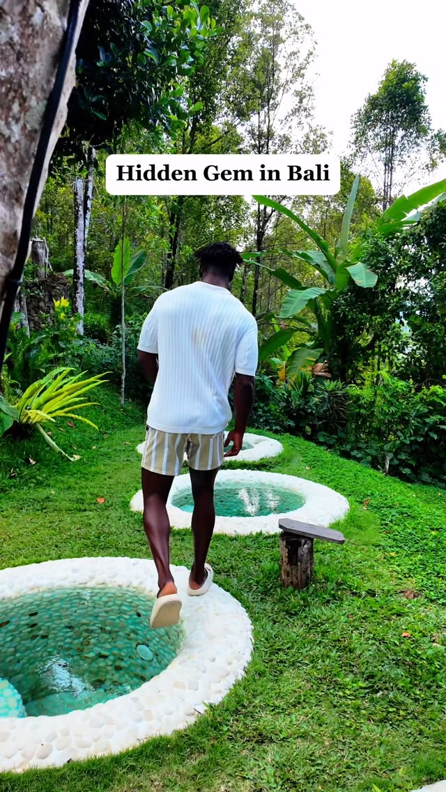 Hidden Garden Cafe Offers Relaxing Water Pools