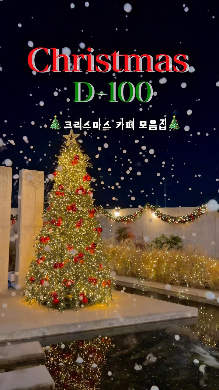 Busan and Yangsan's Festive Christmas Cafes