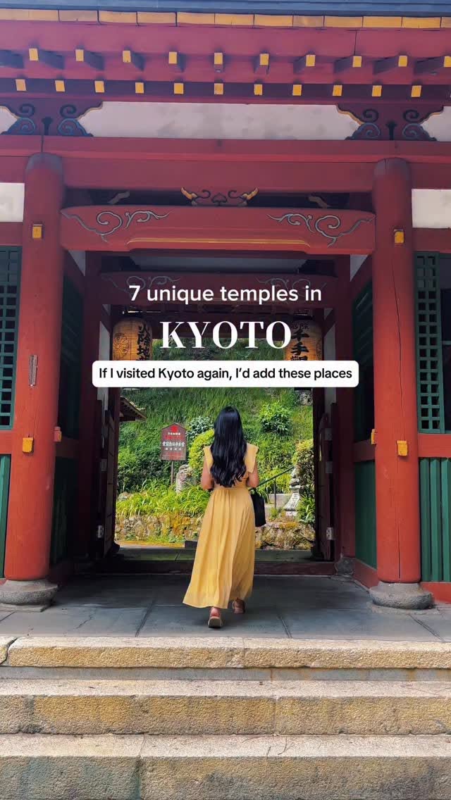 Seven Unique Kyoto Shrines and Temples to Visit
