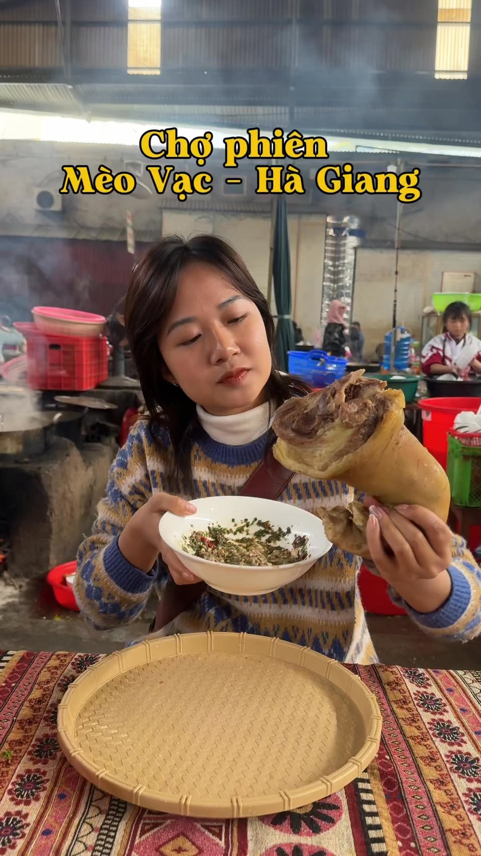 Hà Giang Market Delights and Cherry Blossom Views