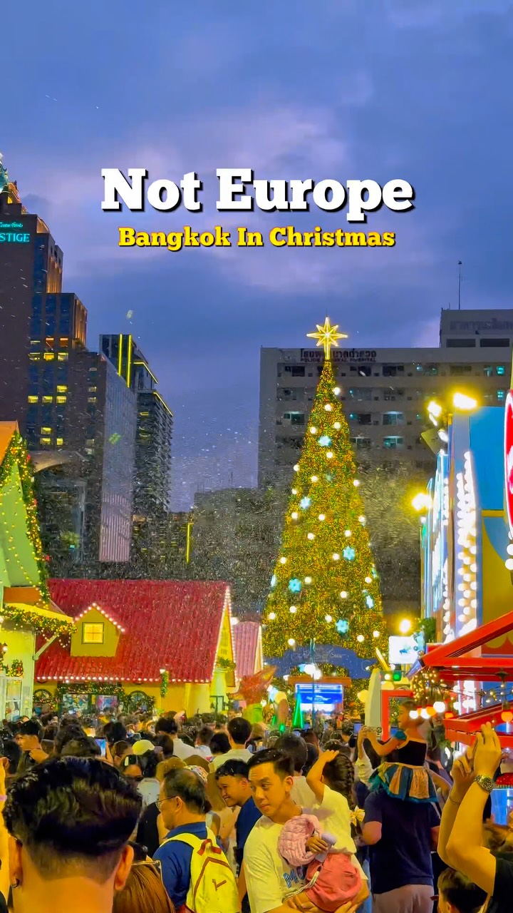 Bangkok's Festive Christmas Decorations