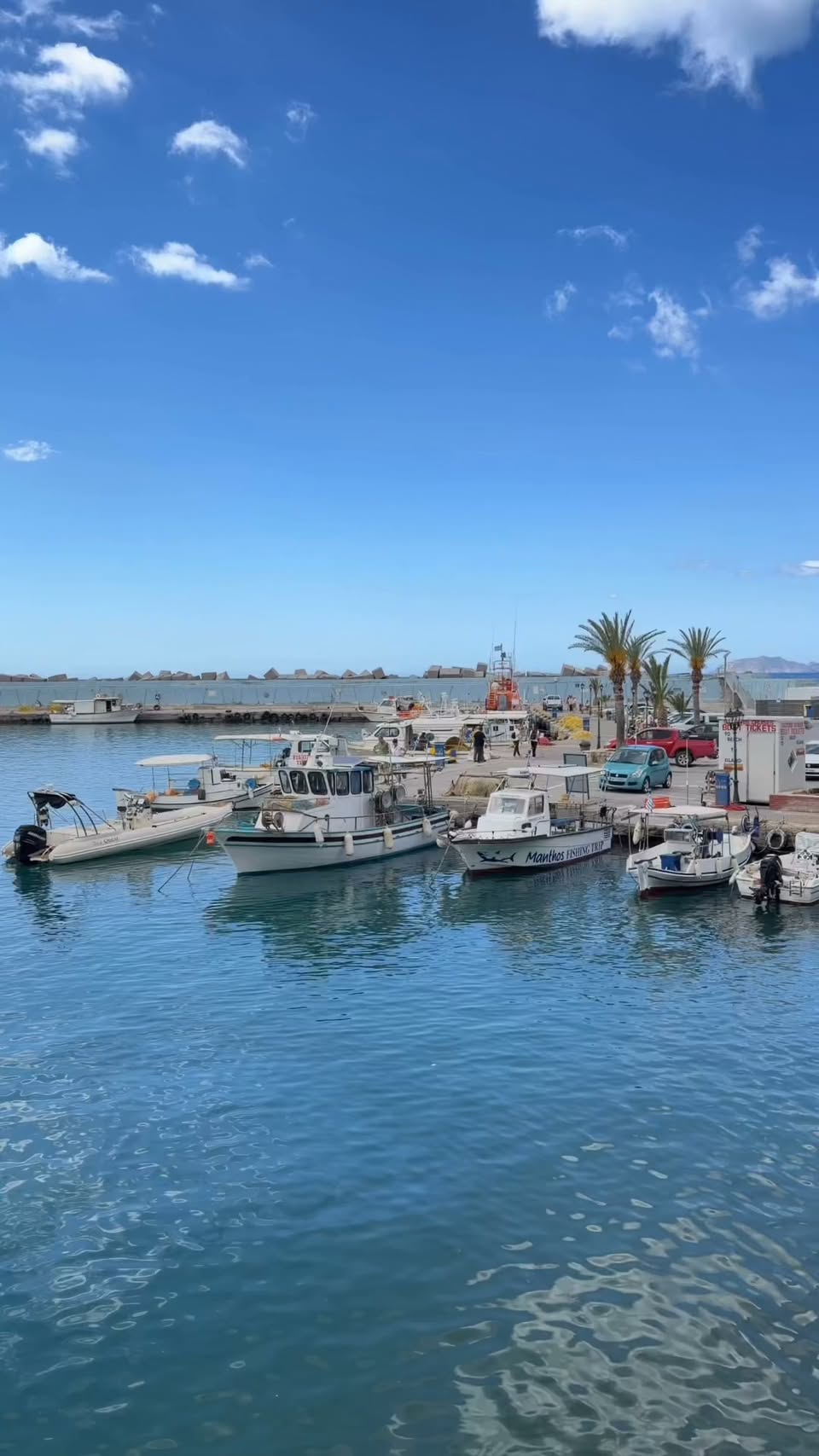 Agia Galini: Crete's Charming Coastal Village