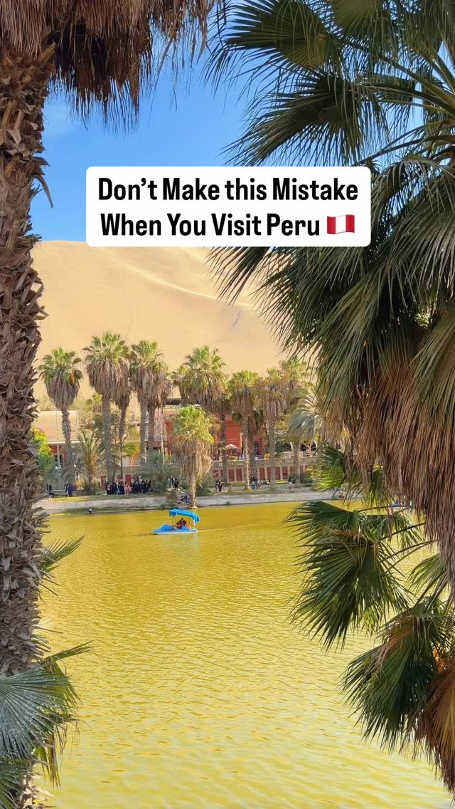 Peru Travel: Lima, Paracas, Huacachina & Beyond