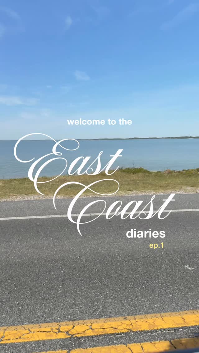 East Coast Getaway: Islands, Beaches, and Small Towns