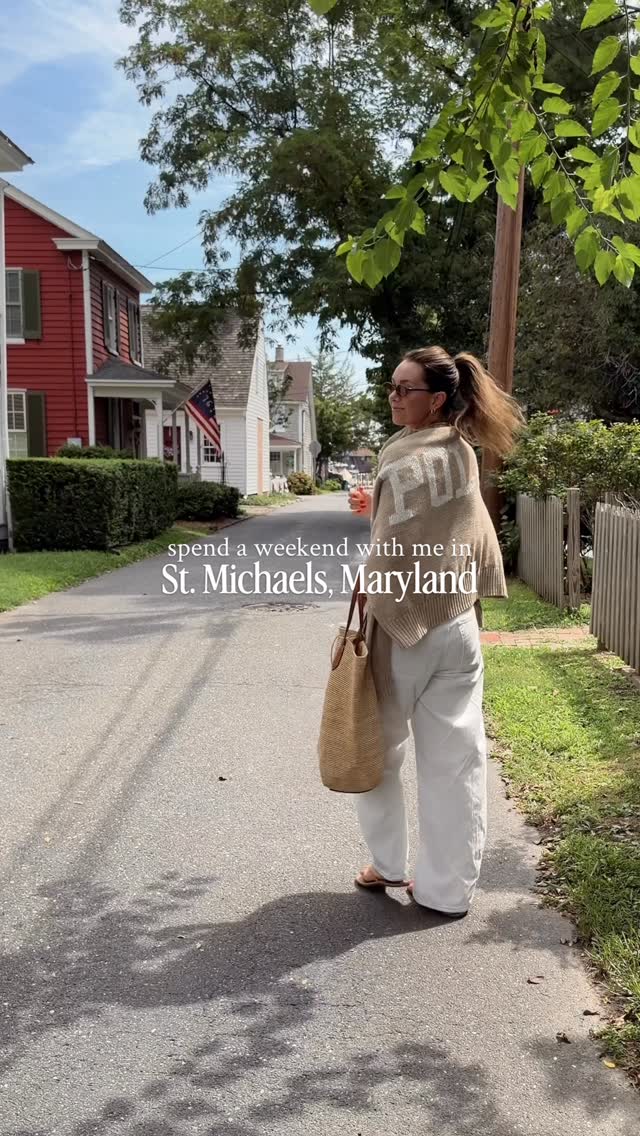 Eastern Shore Getaway Guide To St. Michaels