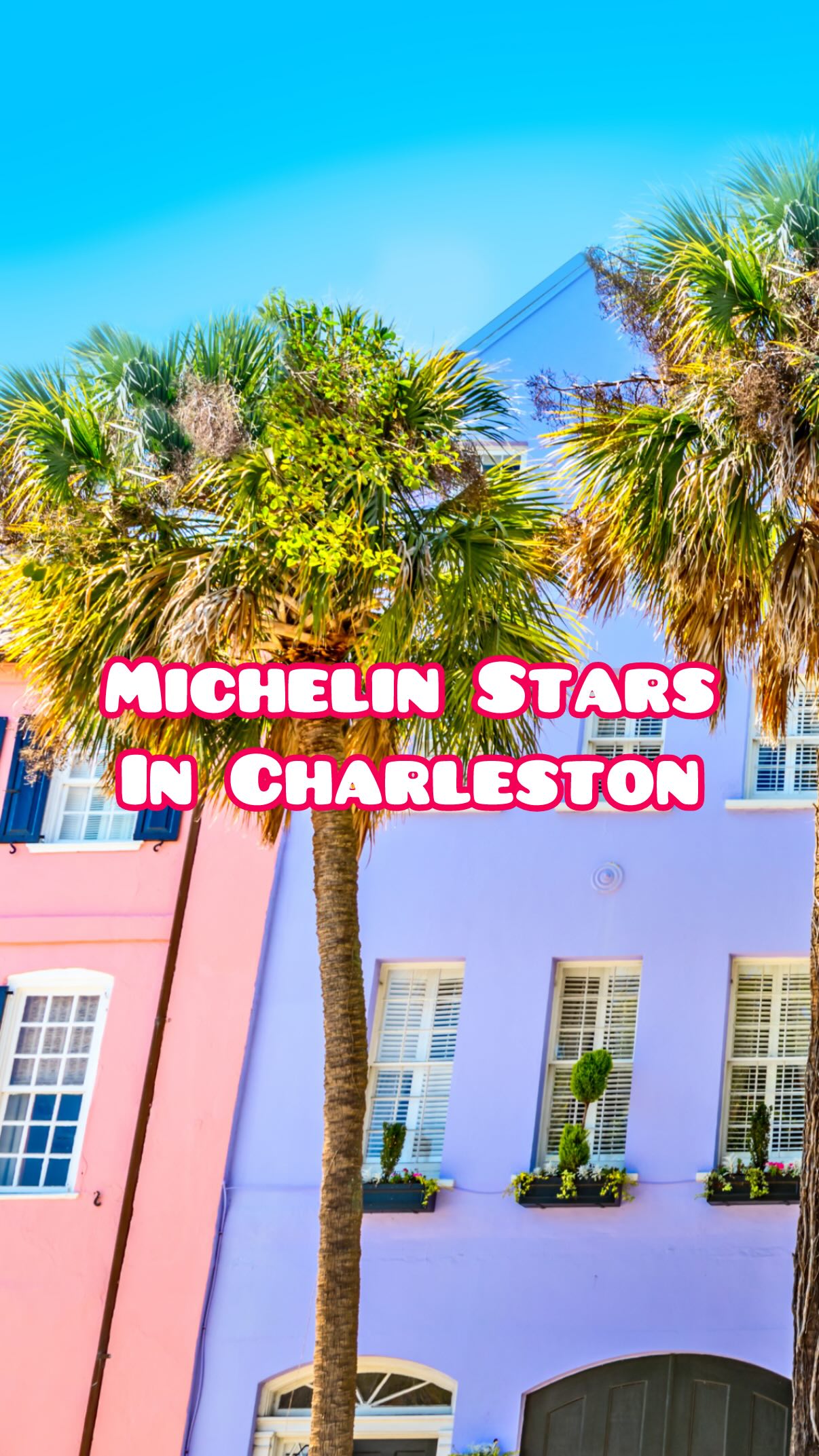 Charleston Restaurants Earn Michelin Recognition