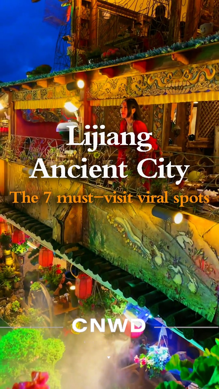 Viral Hotspots in Lijiang Ancient City