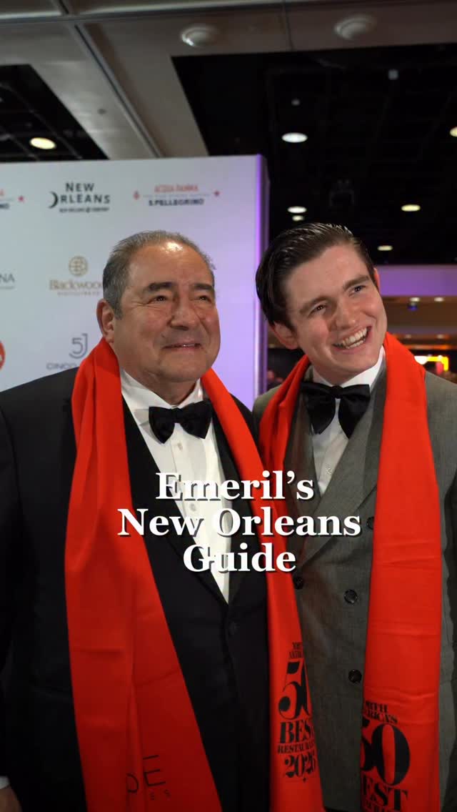 Emeril Lagasse's Top 10 New Orleans Dining Destinations