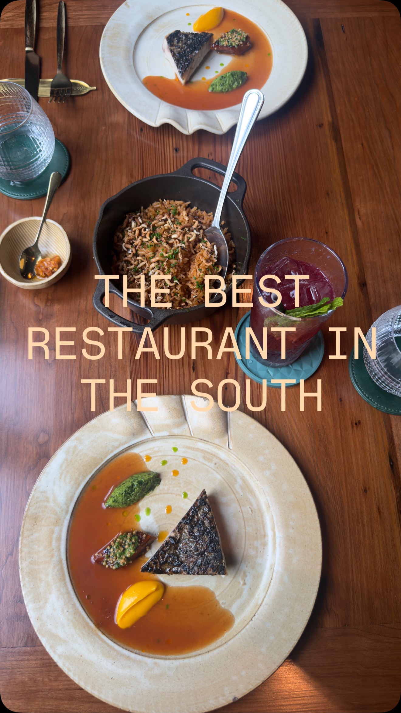 Dakar NOLA: Senegalese Tasting Menu Experience