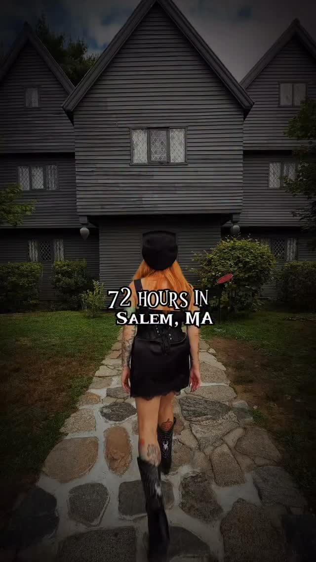 Salem's Gothy Getaway: 72-Hour Spooky Itinerary