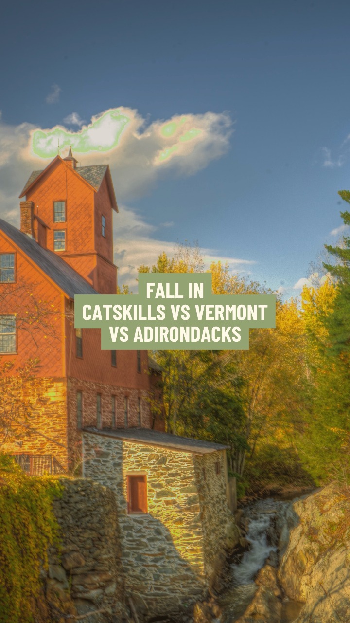 Northeastern Fall Foliage Peaks By Region