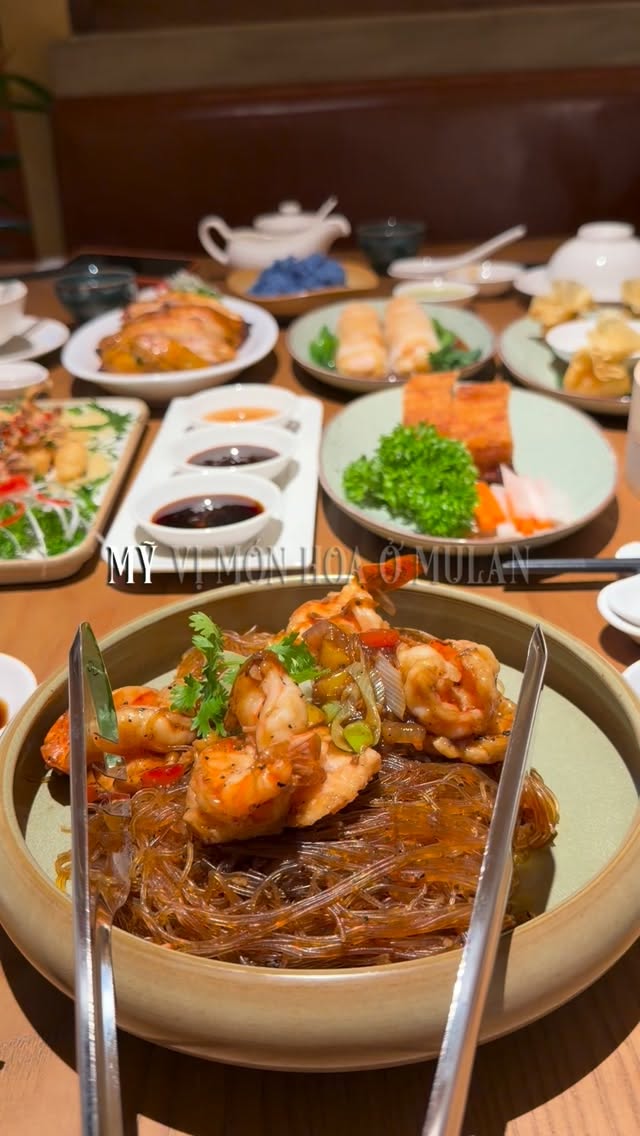 Mulan Grill House Features Cantonese Delicacies