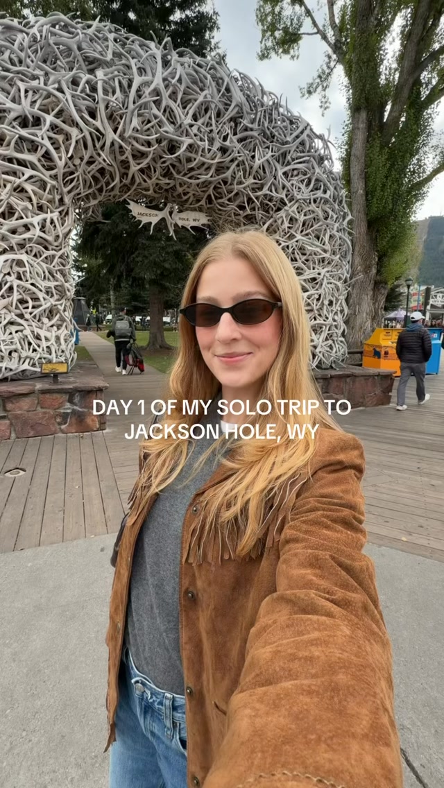 Jackson Hole Adventures: National Park, Dining, and Downtown