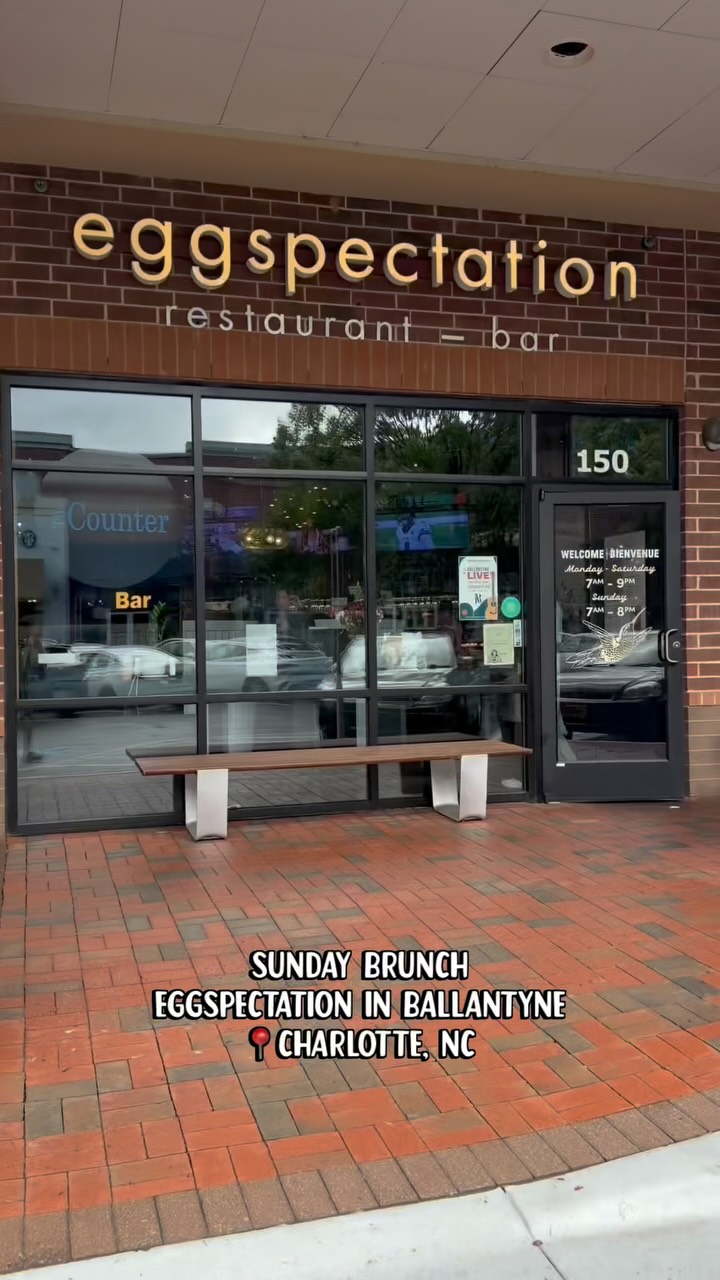 Eggspectation: Brunch Delights in Charlotte