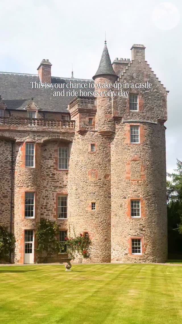 Castle Horseback Riding Adventure