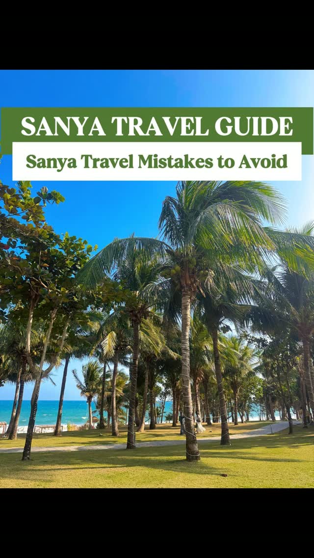 Sanya Travel Tips: Islands, Beaches, and Sunsets