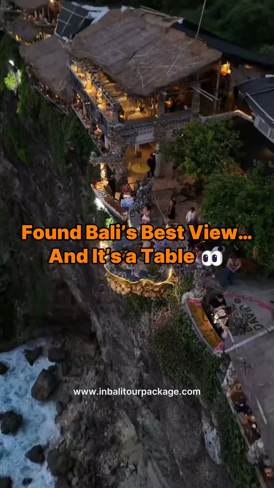 Bali Restaurants With Unique Views And Experiences