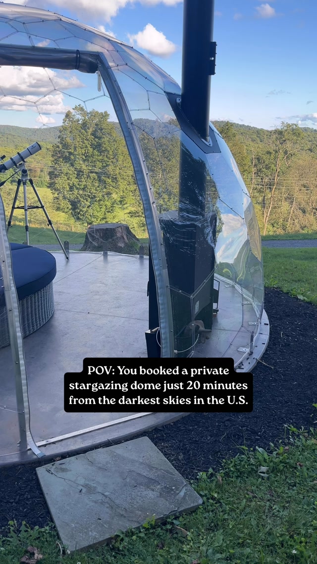 Pennsylvania Dark Sky Stargazing Domes