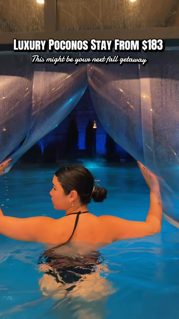 Poconos Luxury Stays With Indoor-Outdoor Pools