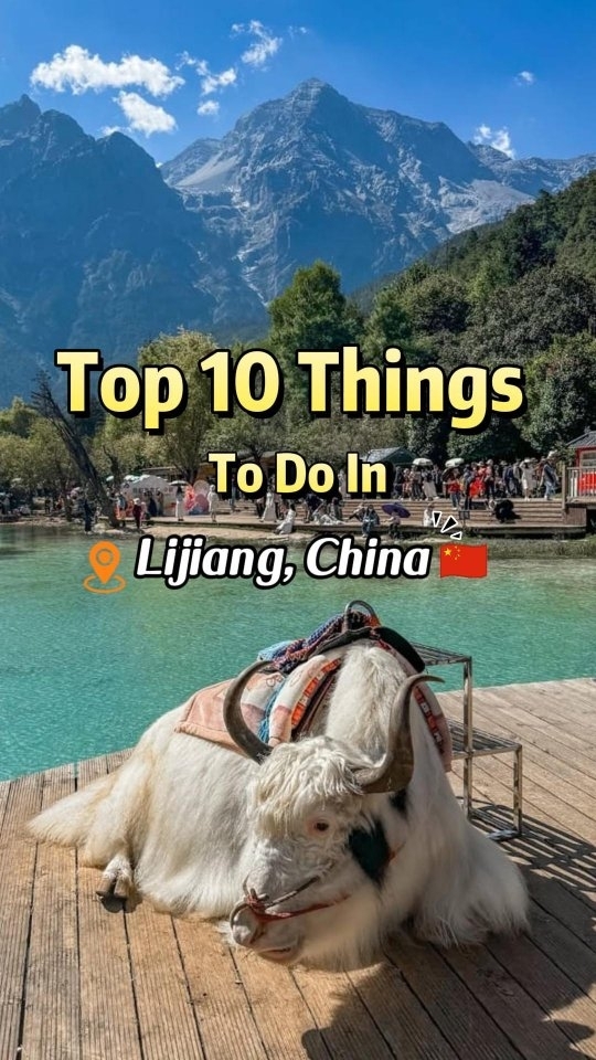 Top Attractions In And Around Lijiang China