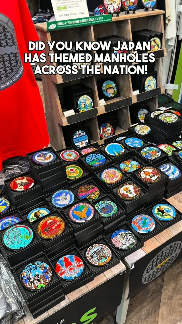 Shibuya Store Sells Themed Manhole Merchandise