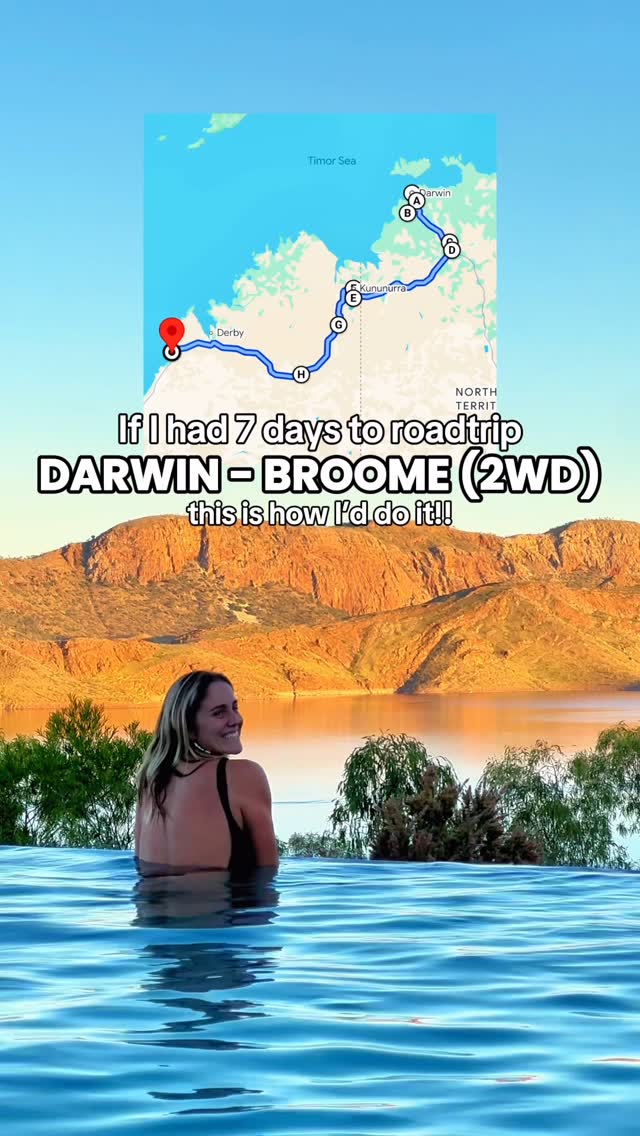 Seven-Day Northern Australia Road Trip Itinerary